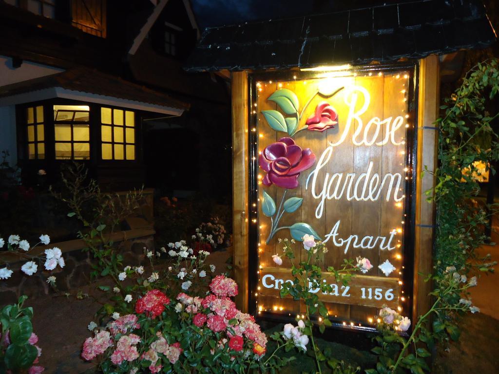 Apart Rose Garden Сан-Мартин-де-лос-Андес Экстерьер фото