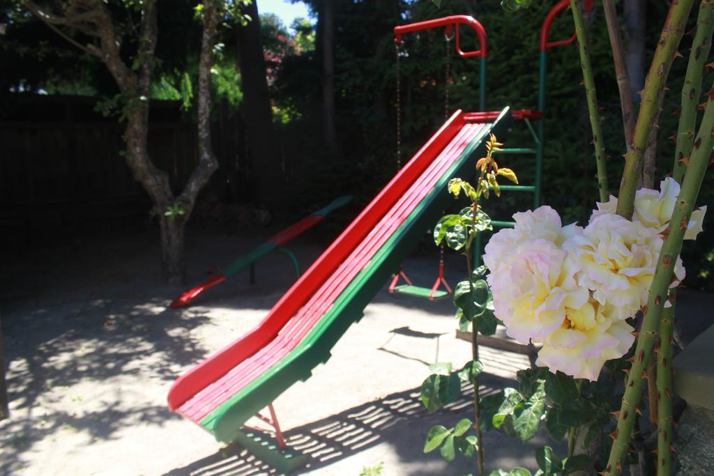 Apart Rose Garden Сан-Мартин-де-лос-Андес Экстерьер фото
