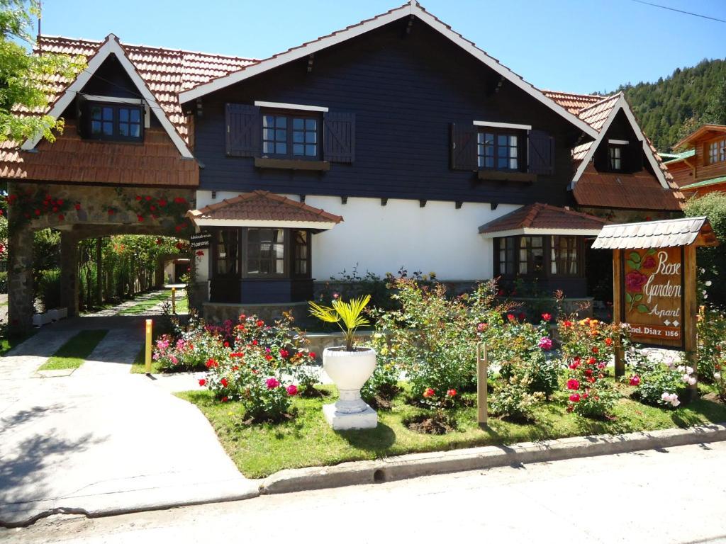 Apart Rose Garden Сан-Мартин-де-лос-Андес Экстерьер фото